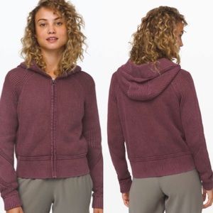 lululemon Rest Assured Full Zip Hoodie